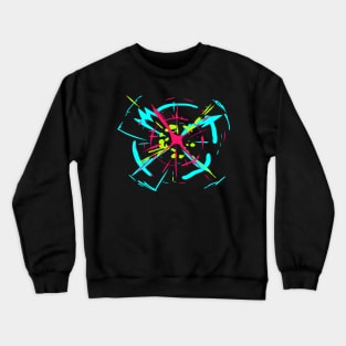 Free hand designer art Crewneck Sweatshirt